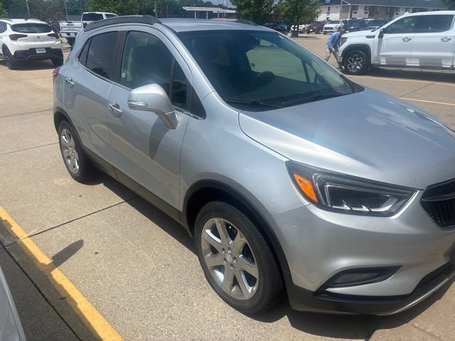 Used 2017 Includes (CM5) Black Carbon Metallic lower exterior accent color, Paint code W700S.) Buick Essence image 2