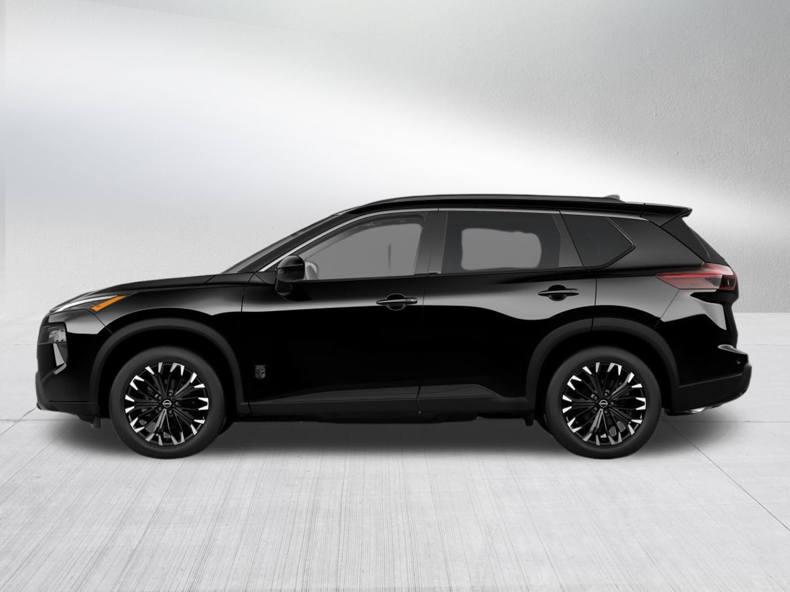 New 2026 Super Black Nissan Dark Armor image 8