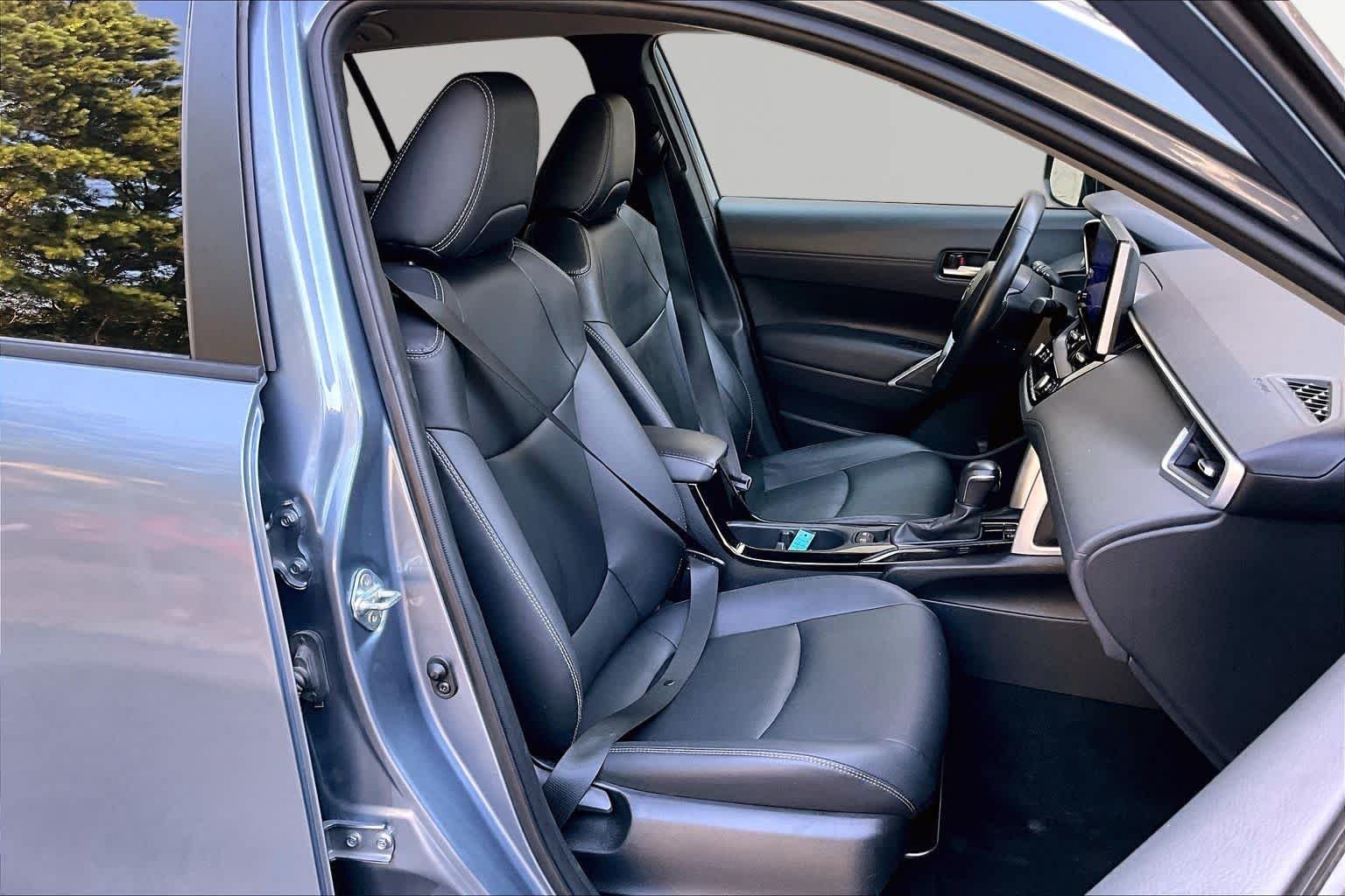 Certified Used 2023 Celestite Toyota XLE image 9