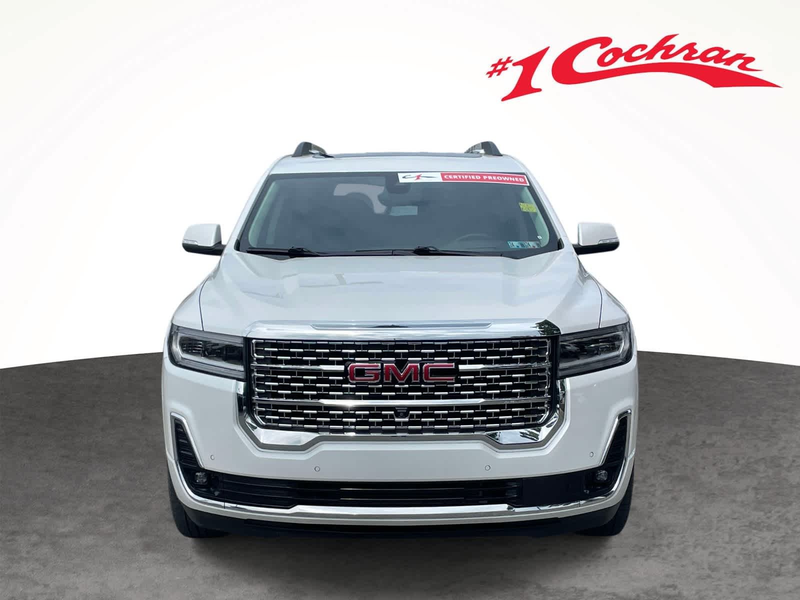 Used 2023 WHITE FROST TRICOAT GMC Denali image 17