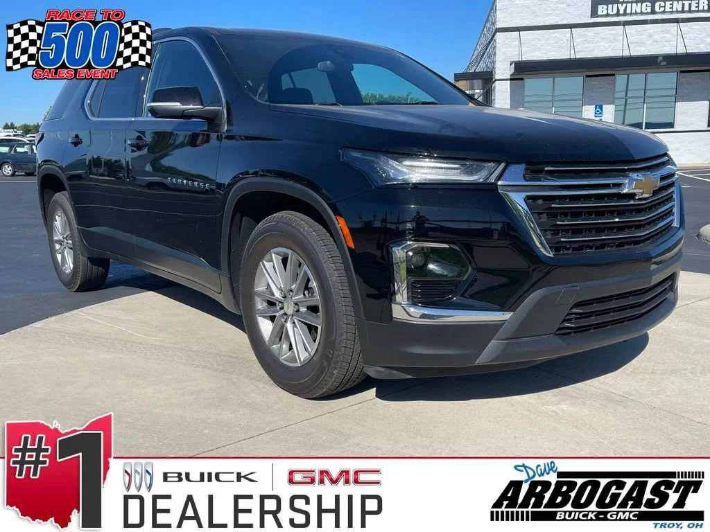 2023 Chevrolet Traverse FWD 1LT's photo