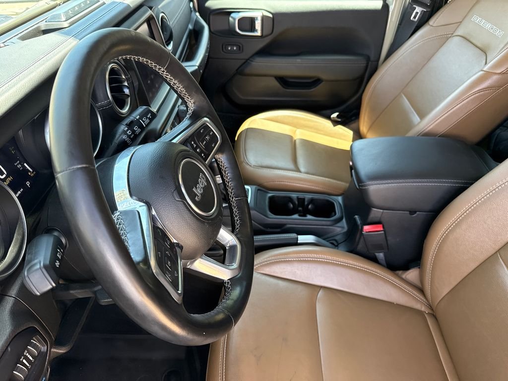 Used 2022 Beige Jeep Unlimited Rubicon 4xe image 17