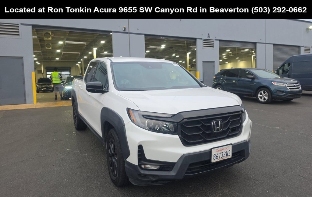 Used 2023 Platinum White Pearl Honda Sport image 1