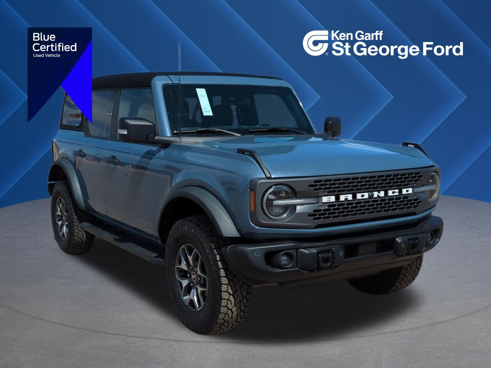2023 Ford Bronco Badlands 4x4's photo