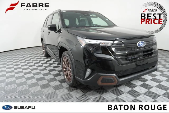 2026 Subaru Forester