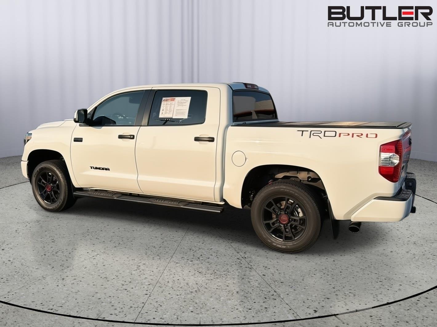 Certified Used 2020 Super White Toyota TRD Pro image 3