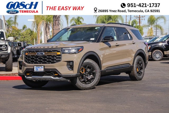 2026 Ford Explorer Tremor®