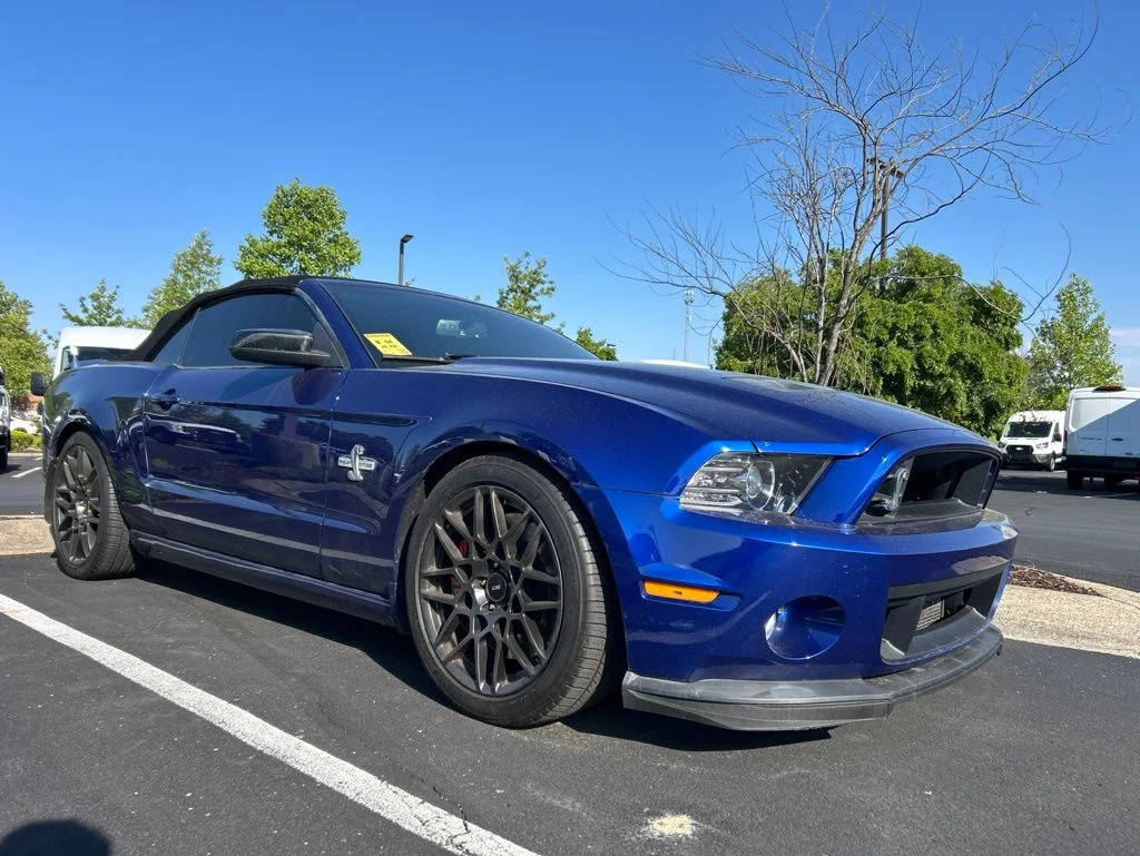 2013 Ford Mustang Shelby GT500's photo
