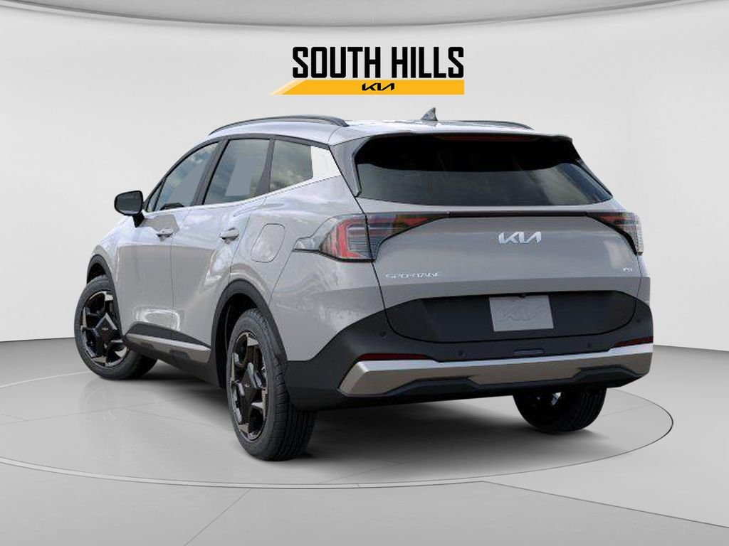 New 2026 Gray Kia EX image 4