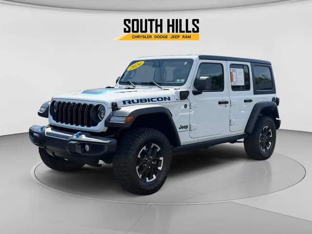 2024 Jeep Wrangler Rubicon