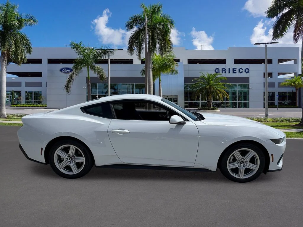New 2026 Oxford White Ford EcoBoost® Fastback image 8