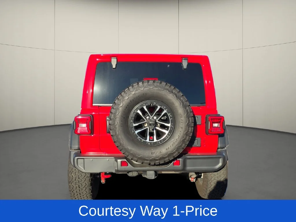 Used 2026 Red Jeep Rubicon image 8