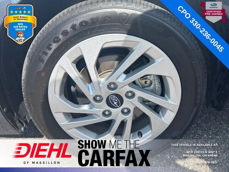 Used 2024 Gray Subaru Base image 9