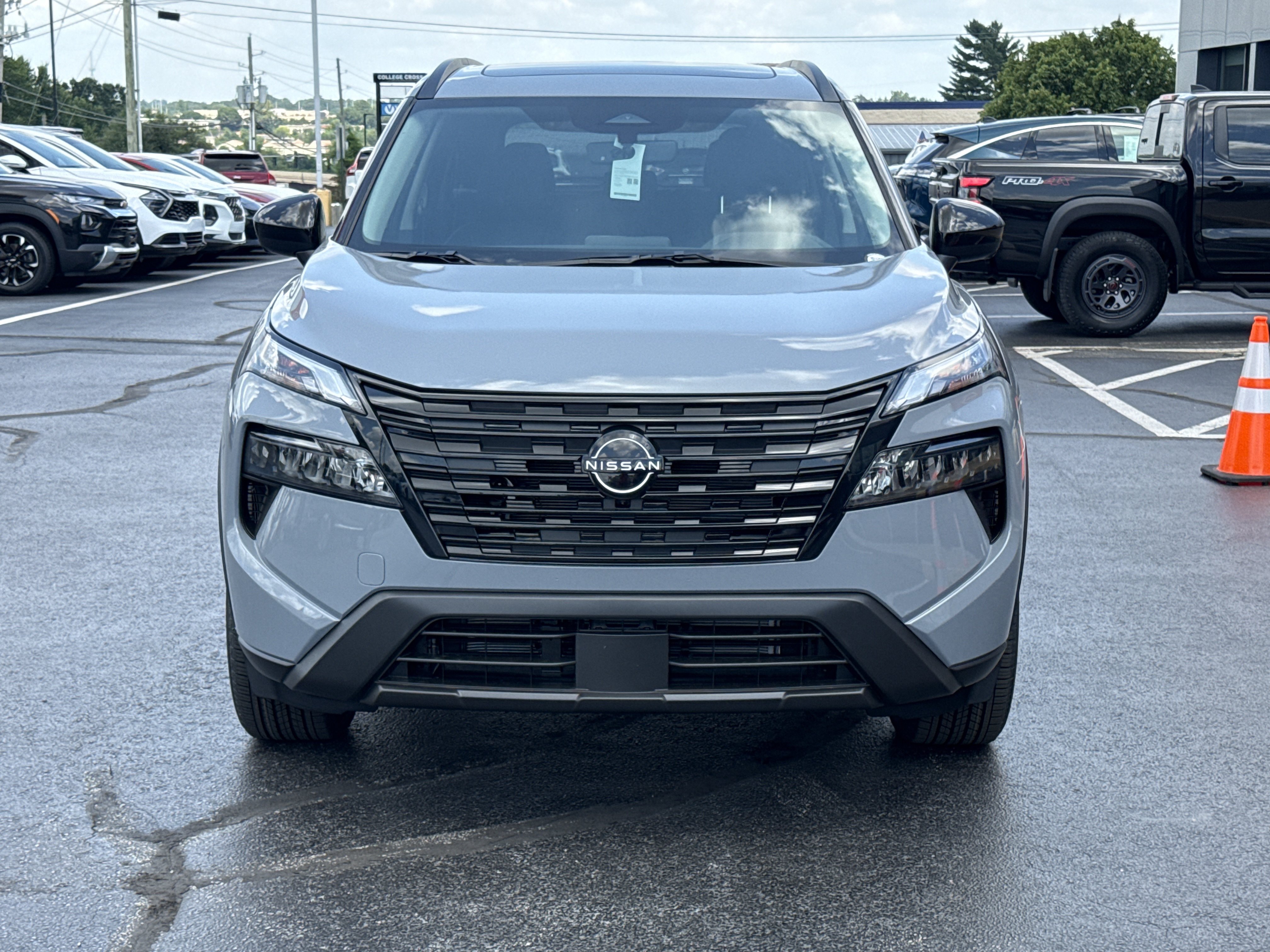 New 2026 Boulder Gray Pearl Nissan Dark Armor™ image 12