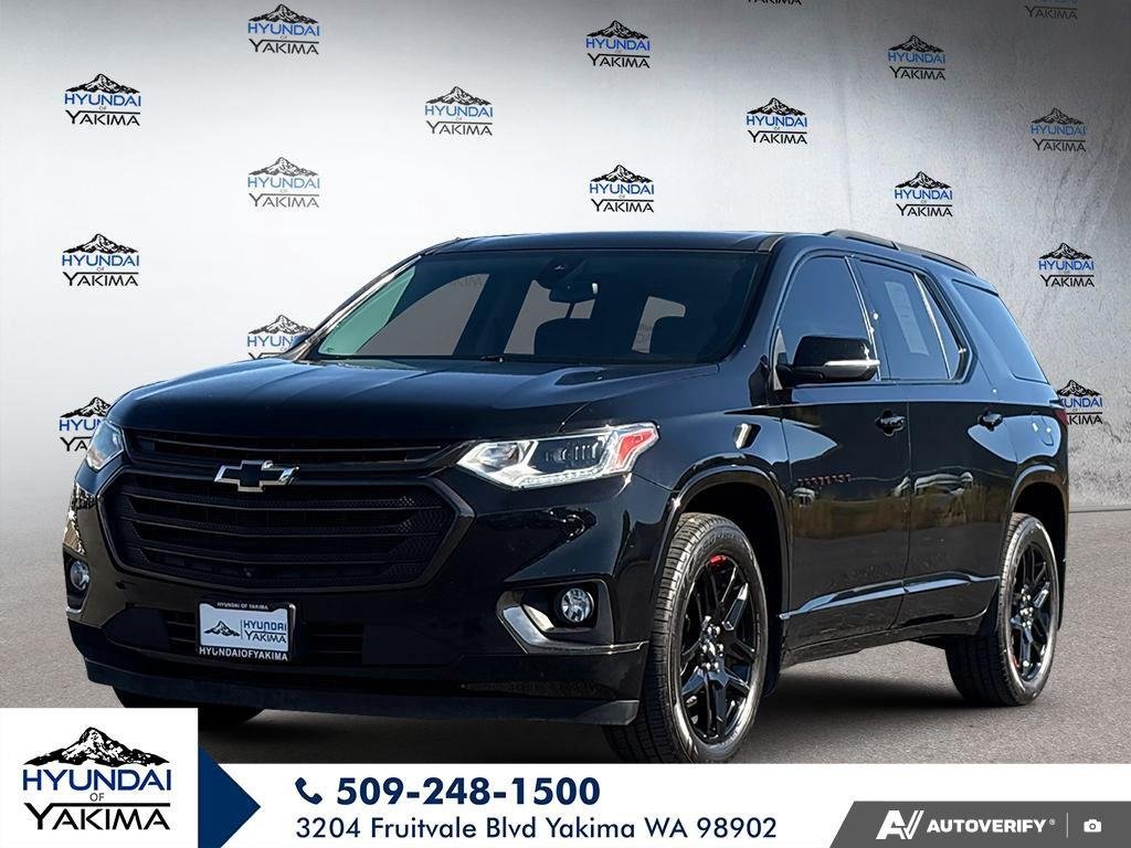 2021 Chevrolet Traverse
