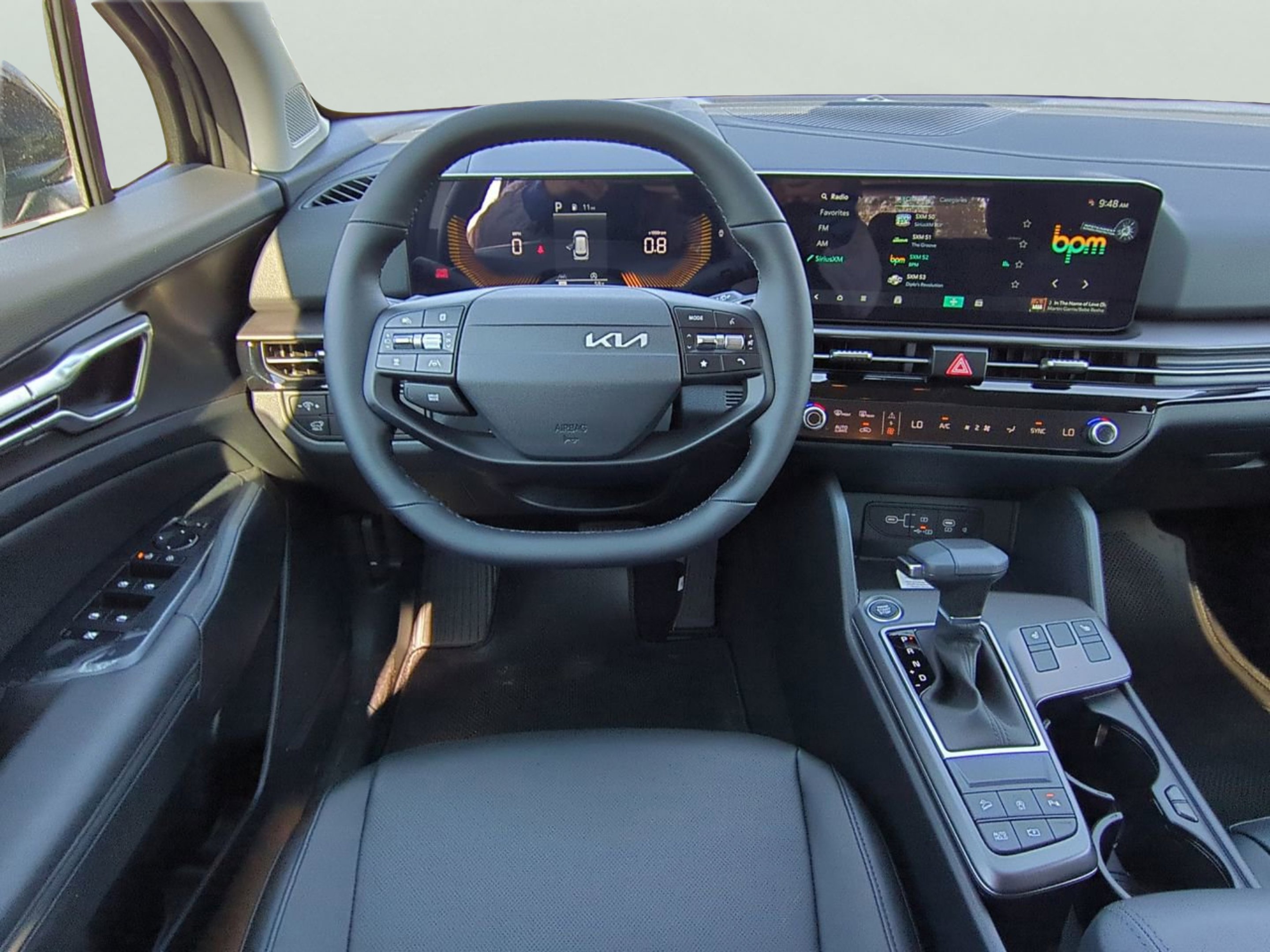 New 2026 Ebony Black Kia EX image 18