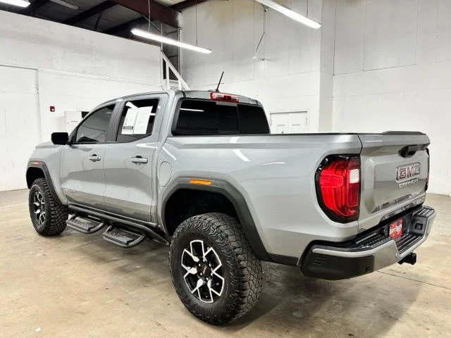 Used 2024 Silver GMC AT4X image 5