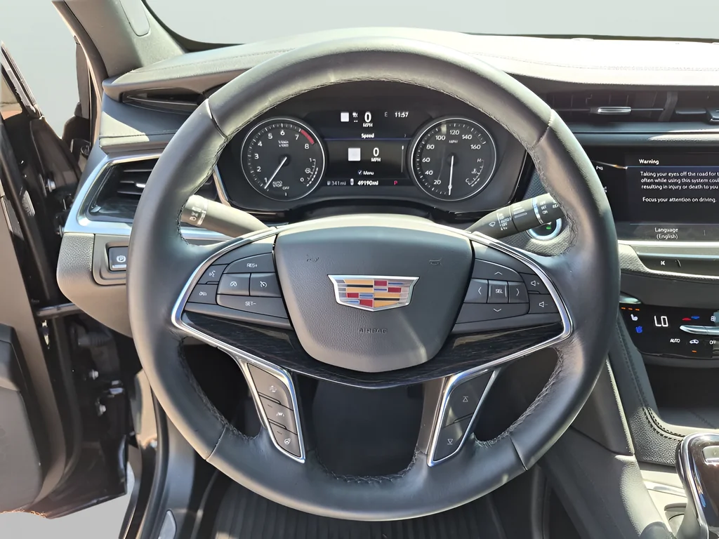 Used 2021 Black Cadillac Premium Luxury image 29
