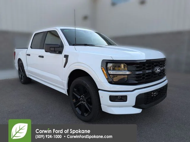 New 2026 Oxford White Ford STX® image 1