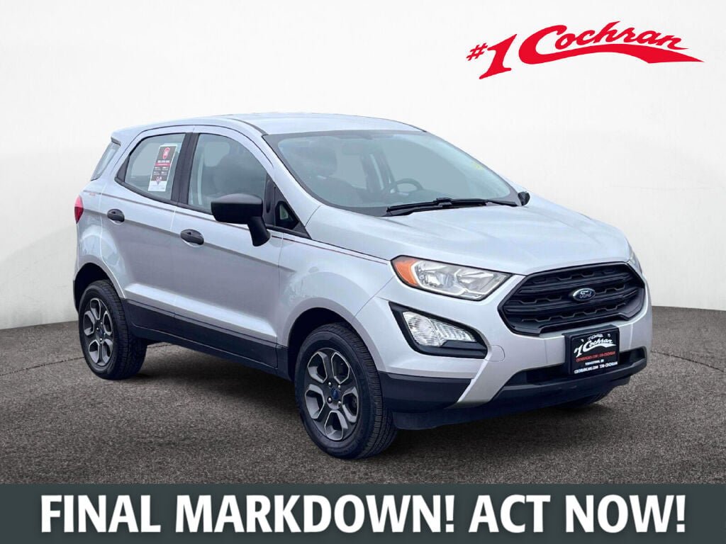 2019 Ford EcoSport S