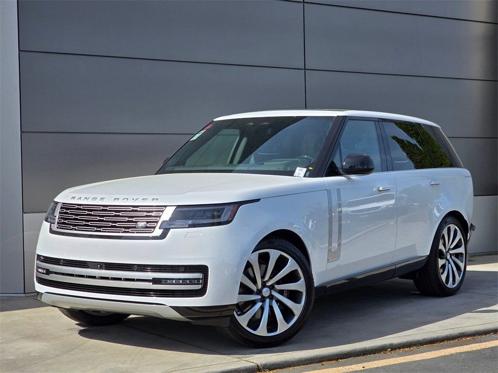 2025 Land Rover Range Rover