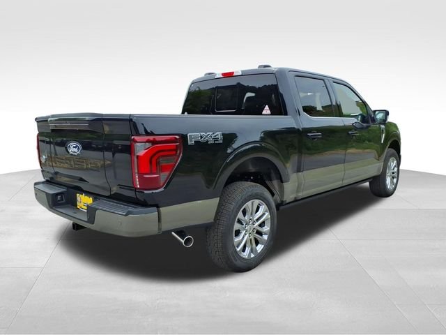 New 2026 Agate Black Metallic Ford King Ranch image 10