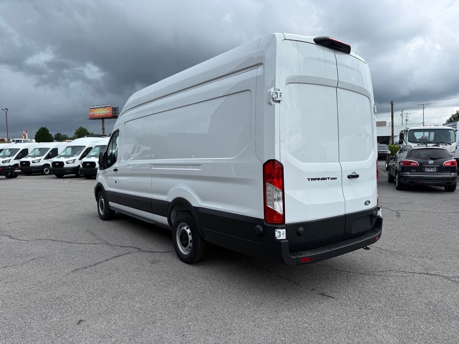 New 2026 Oxford White Ford Cargo Van image 6