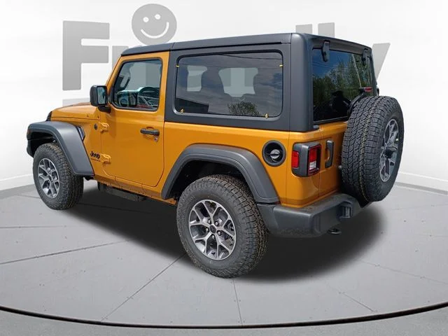 New 2026 Goldilocks Exterior Paint Jeep Sport S image 7