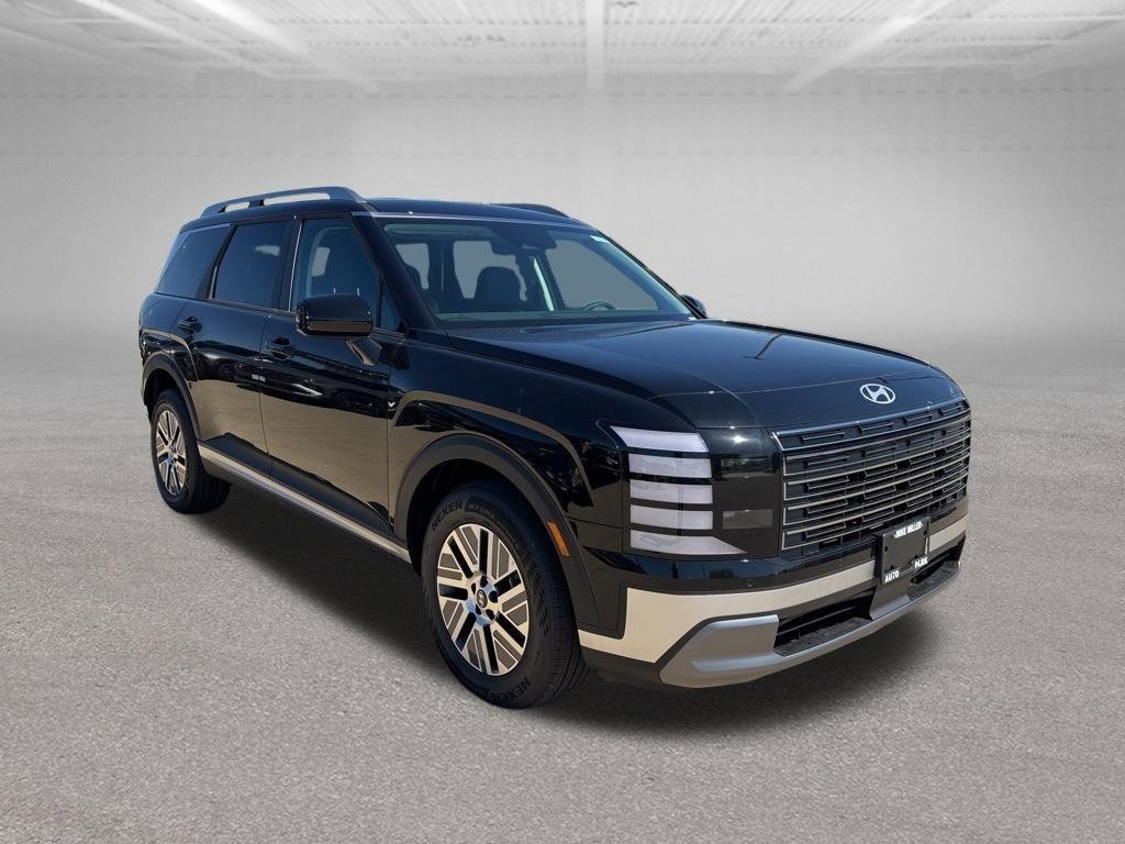 New 2026 Abyss Black Hyundai SEL 7P image 7