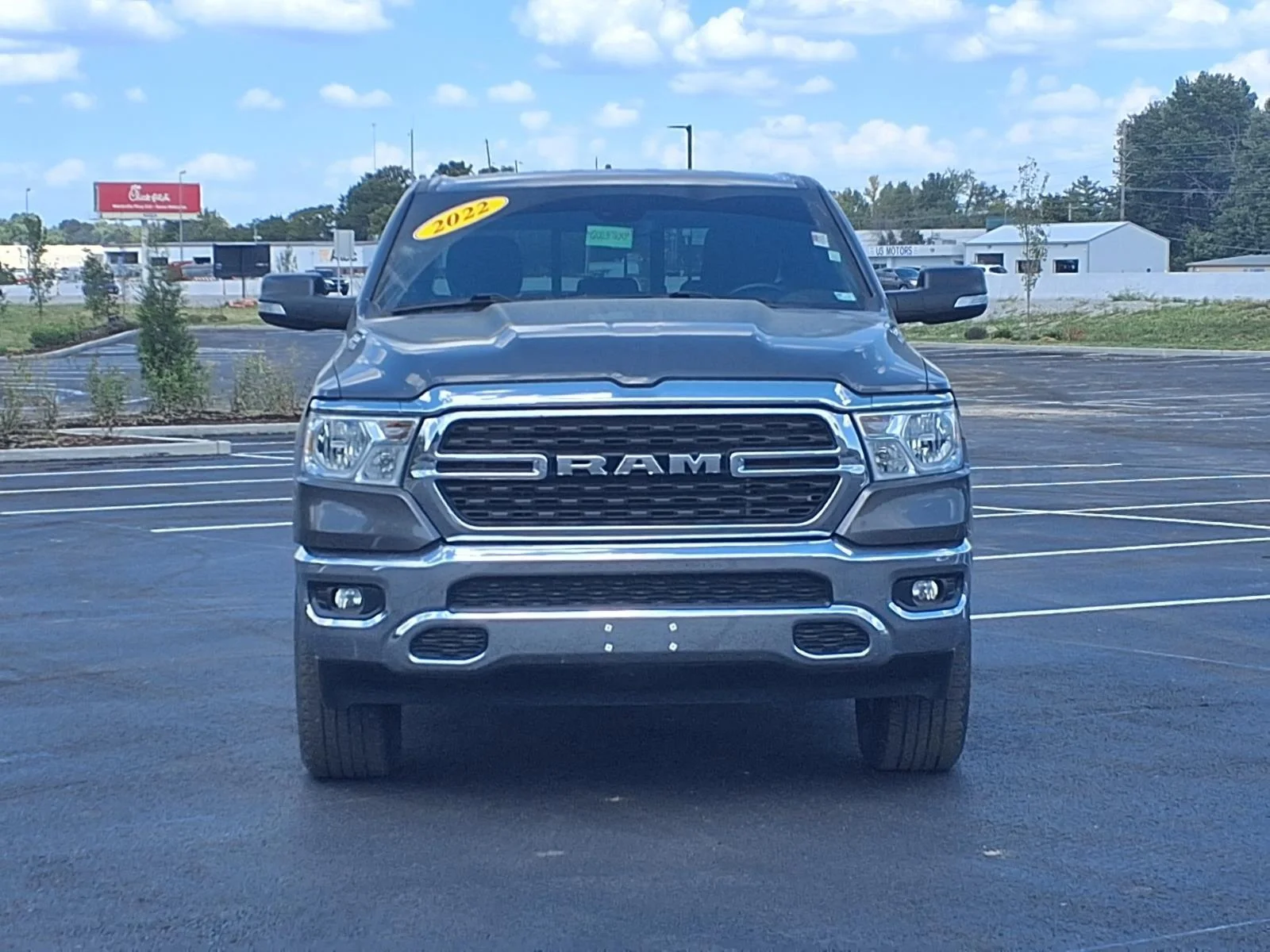 Used 2022 Diamond Black Crystal Pearlcoat Ram Big Horn image 31