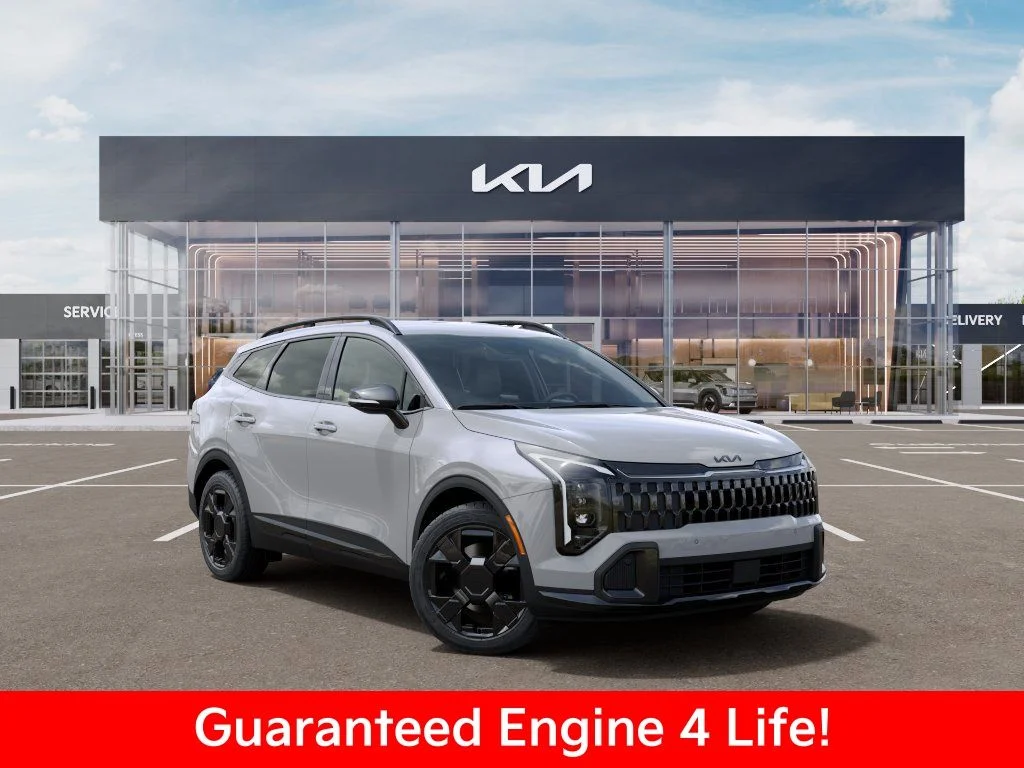 New 2026 Gray Kia EX image 9