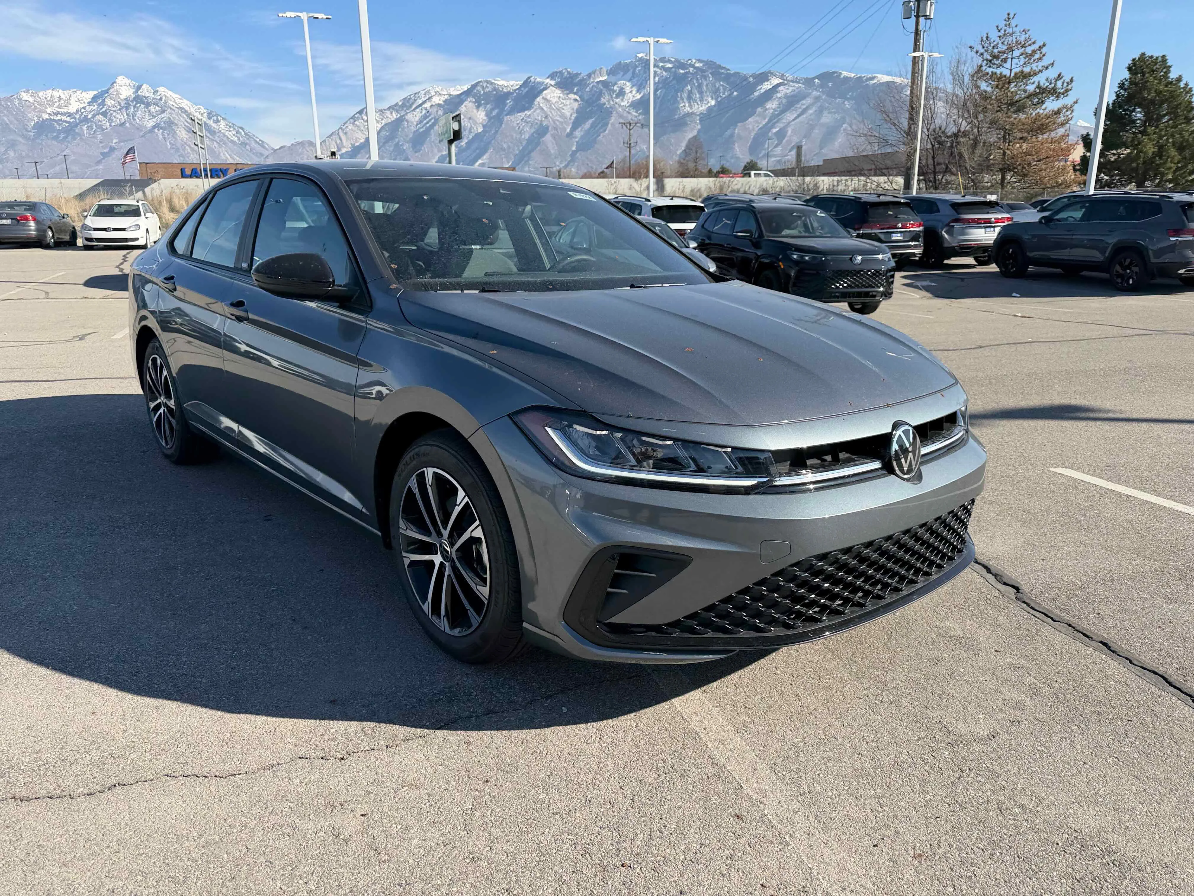 New 2026 Platinum Gray Volkswagen Sport image 9