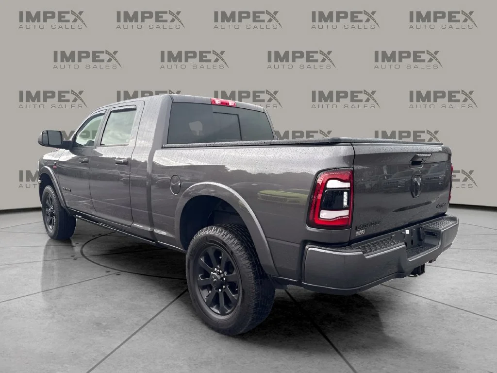 Used 2022 Gray Ram Laramie image 3