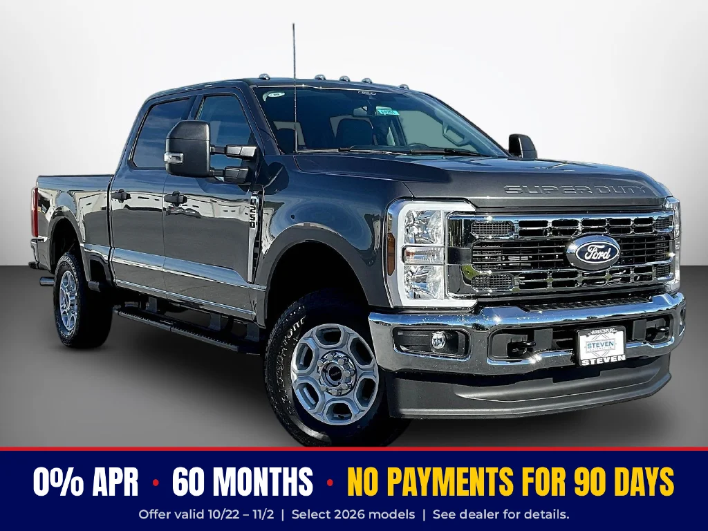 New 2027 Carbonized Gray Metallic Ford F-250® XLT image 1