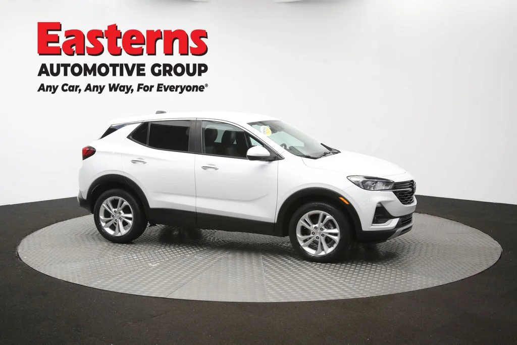 Used 2022 White Buick Preferred image 46
