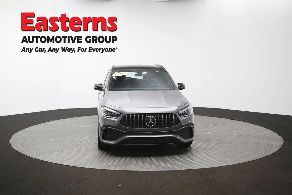 Used 2023 Gray Mercedes-Benz GLA 35 AMG® image 54