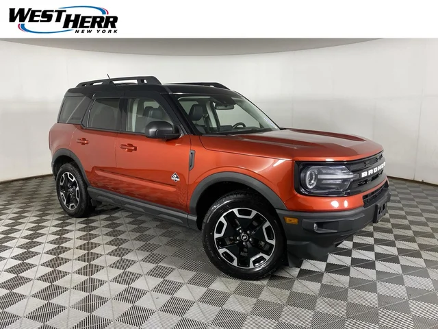 2022 Ford Bronco Sport Outer Banks