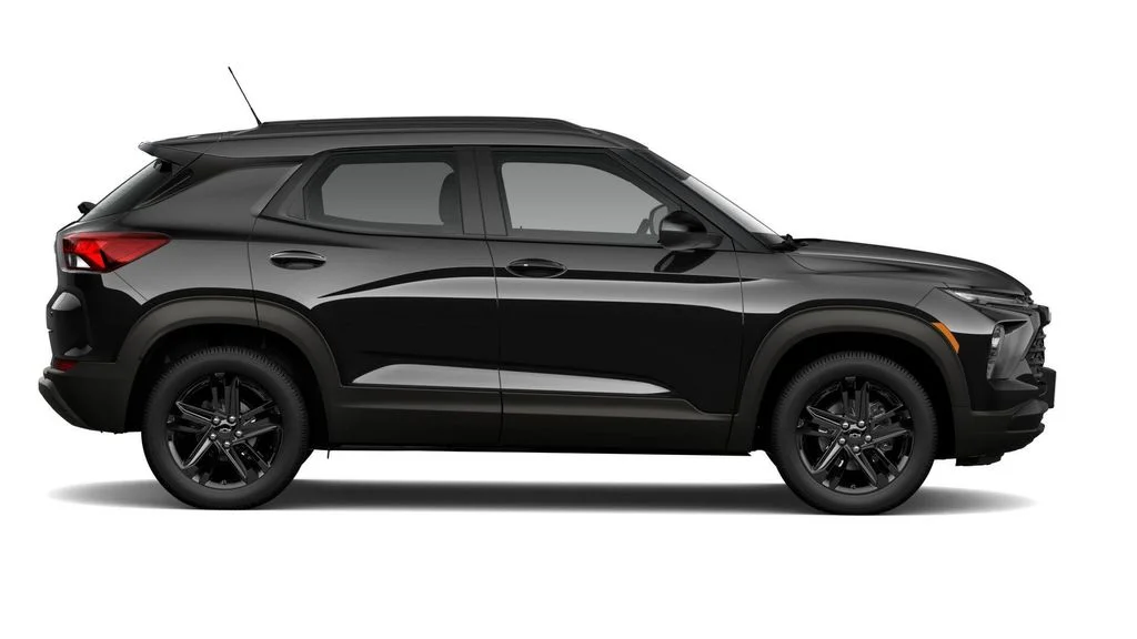 New 2026 Black Chevrolet LT image 3