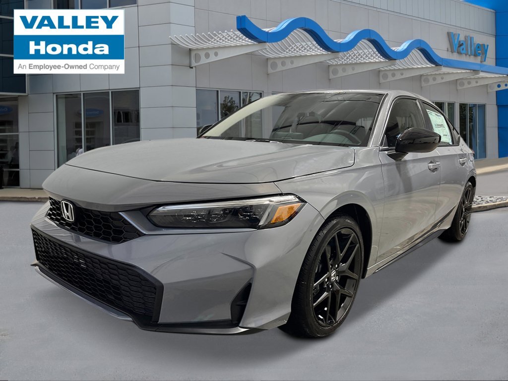 2026 Honda Civic Hatchback Hybrid