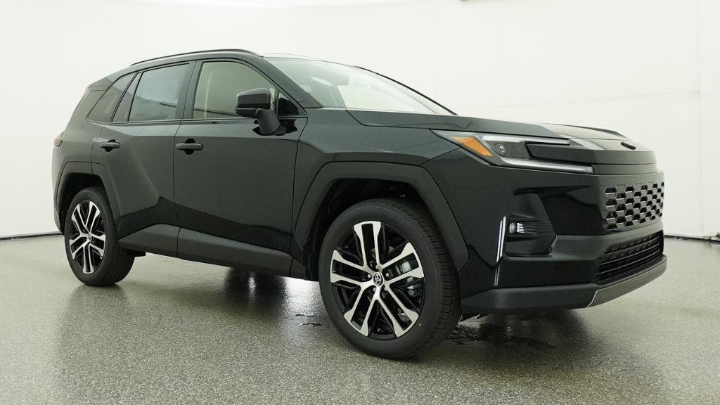 New 2026 Midnight Black Metallic Toyota Limited image 2