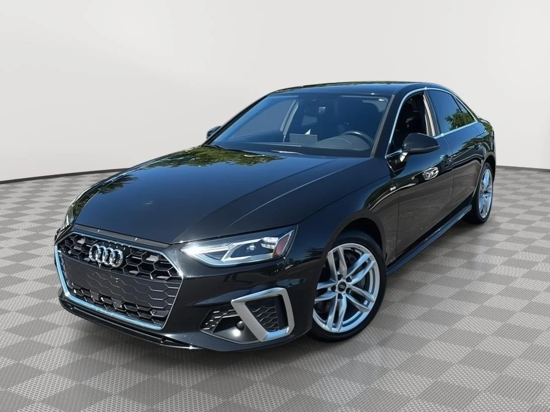 Used 2020 Mythos Black Metallic Audi Premium image 1