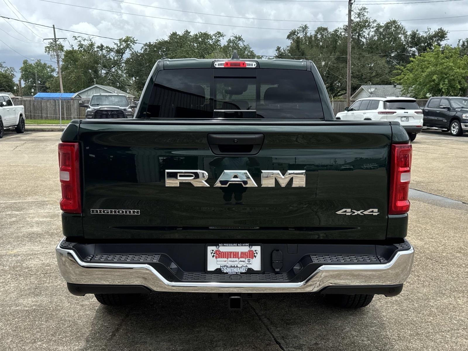New 2026 Serrano-Green Metallic Exterior Paint RAM Big Horn image 5