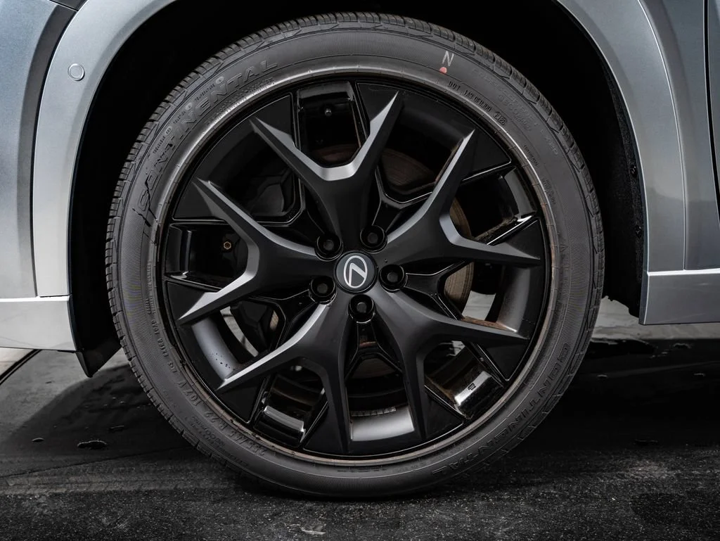 New 2026 Celestial Silver Metallic Lexus F SPORT HANDLING AWD image 13
