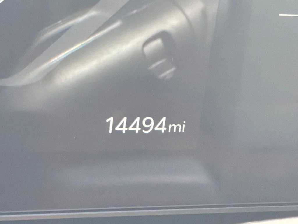 Used 2025 Interstellar Gray Kia EX image 19