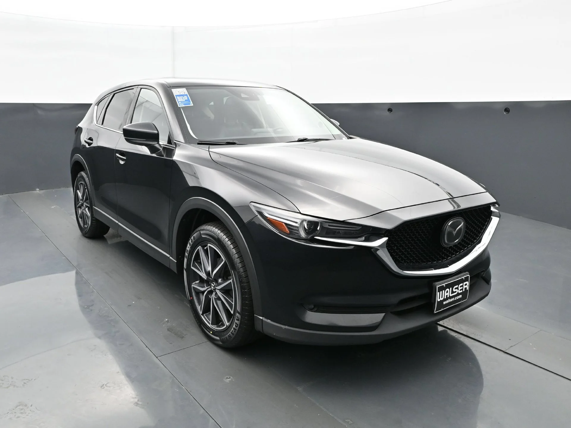 Used 2017 Jet Black Mica Mazda Grand Touring image 11