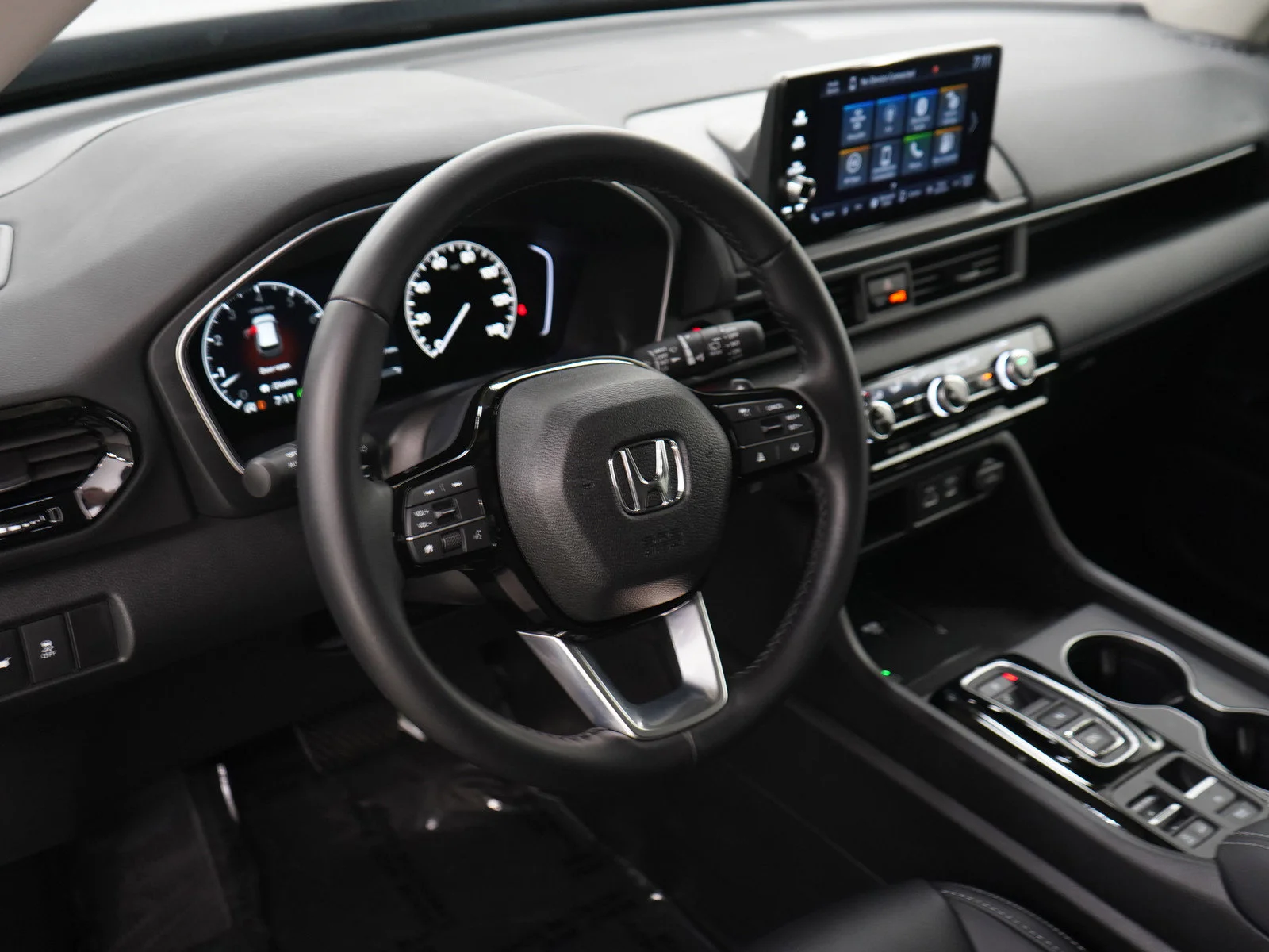 Used 2025 Meteorite Gray Metallic Honda EX-L image 22