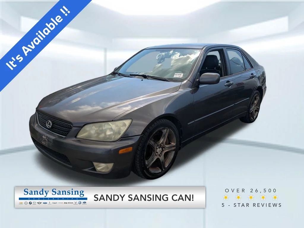 2002 Lexus IS 350 300's photo