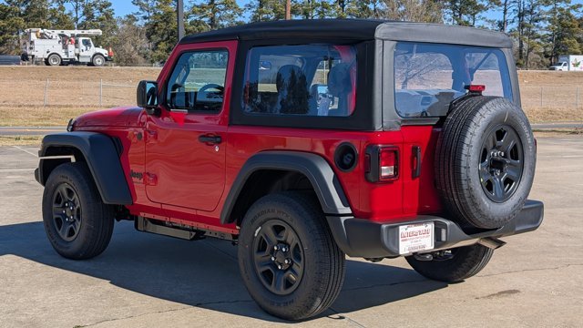 New 2026 Firecracker Red Clear-Coat Exterior Paint Jeep Sport image 3