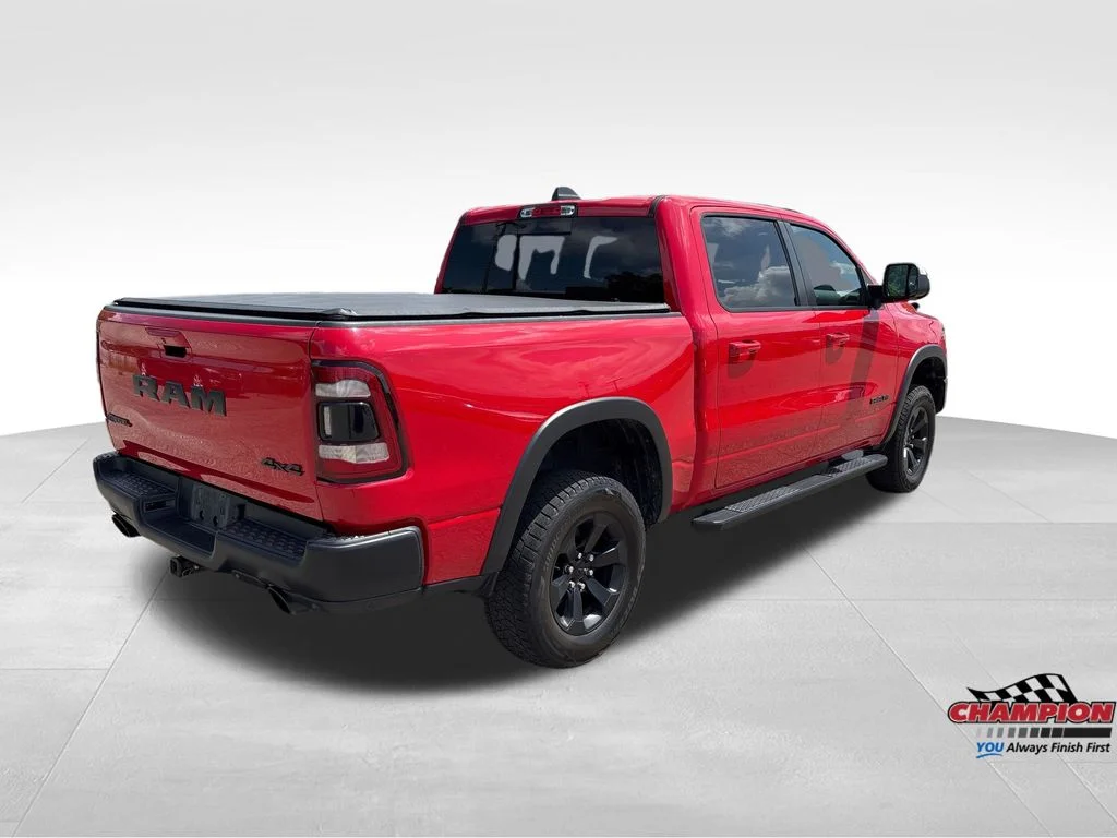 Used 2021 Red Ram Rebel image 4