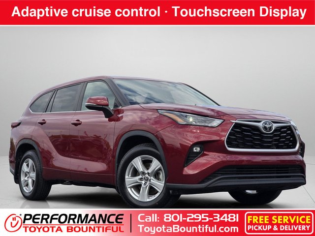 2024 Toyota Highlander LE